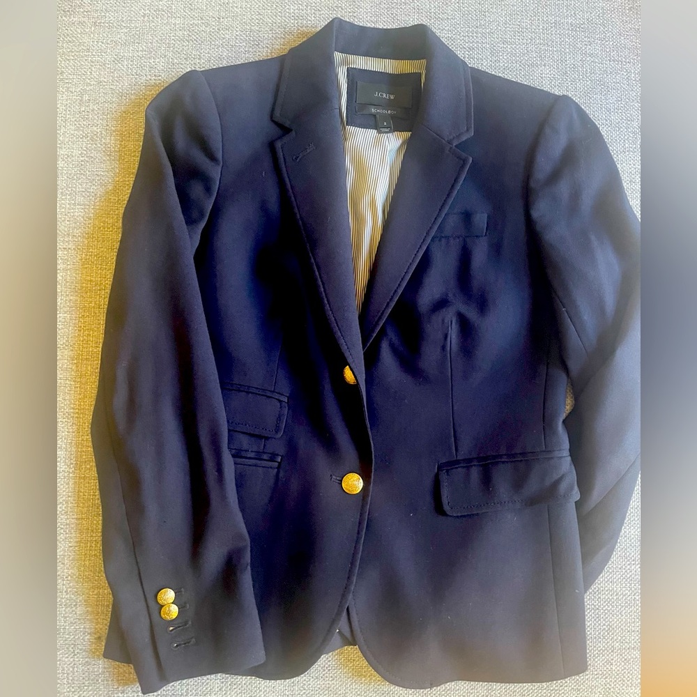 J.Crew Schoolboy Blazer in Navy - 2